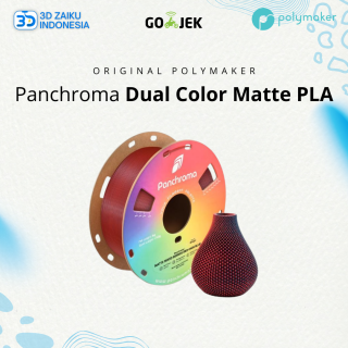 Polymaker Panchroma Dual Color Matte PLA NEW Polyterra 3D Printer FIlament High Detail Low Tolerance 
